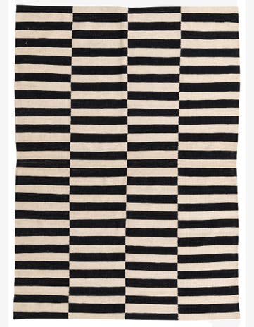 5' 7 x 7' 10 Hand Woven Kilim Modern Wool Rug