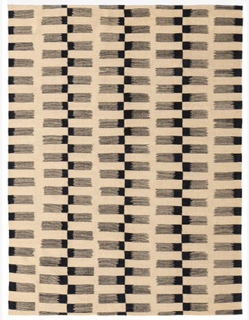 5' 9 x 7' 8 Hand Woven Kilim Modern Wool Rug