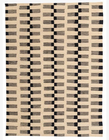5' 6 x 7' 8 Hand Woven Kilim Modern Wool Rug