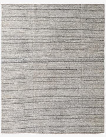 7' 10 x 9' 7 Hand Woven Kilim Modern Wool Rug
