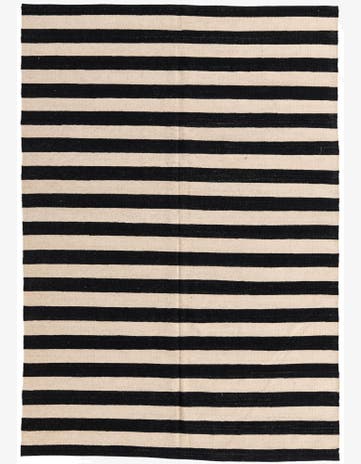 5' 6 x 7' 10 Hand Woven Kilim Modern Wool Rug