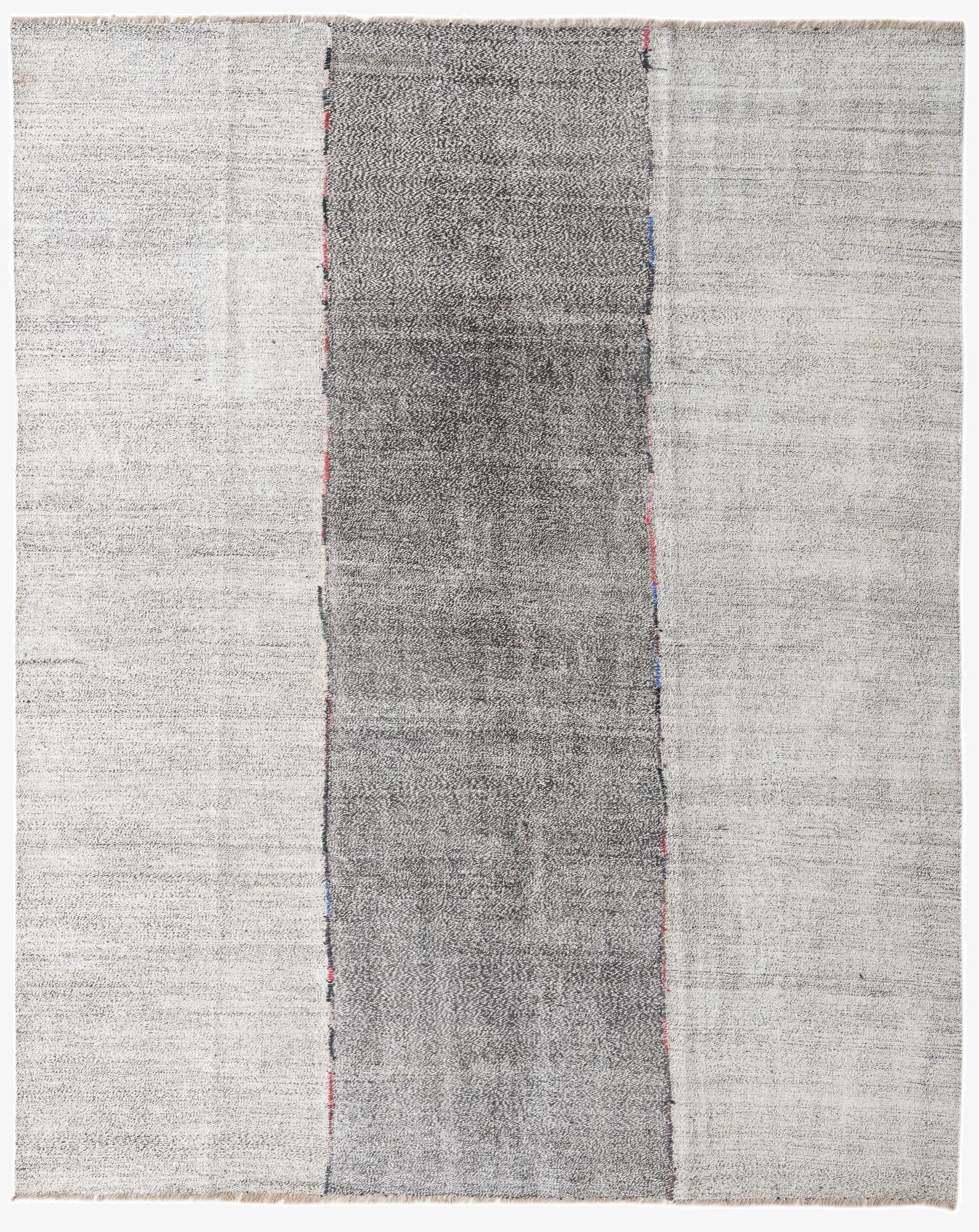 7' 10 x 9' 10  Hand Woven Kilim Modern Wool Rug