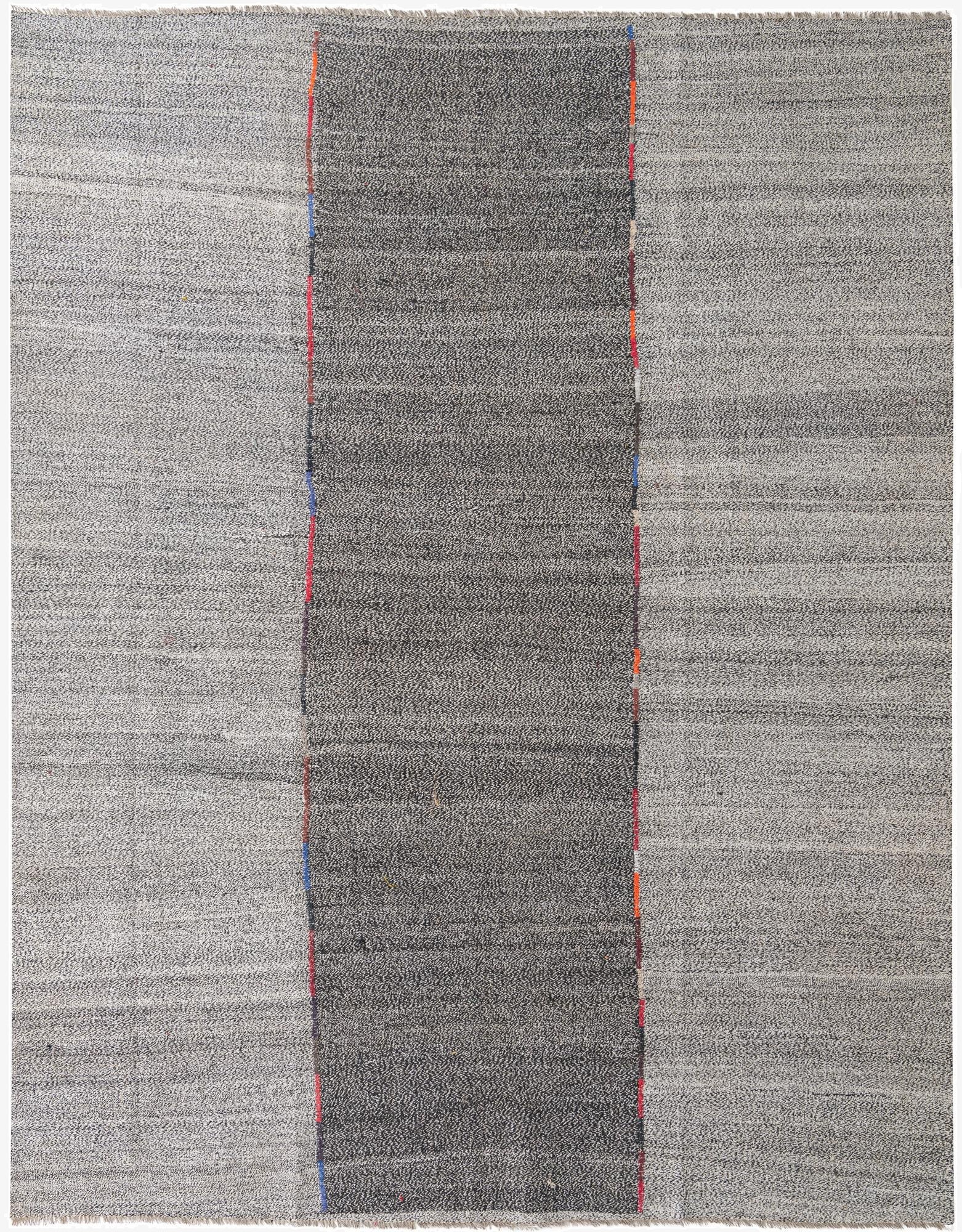 9' 2 x 11' 6  Hand Woven Kilim Modern Wool Rug