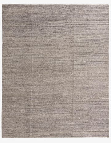 9' 3 x 11' 5 Hand Woven Kilim Modern Wool Rug