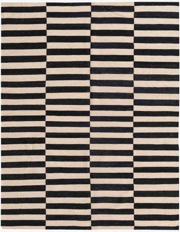 5' x 6' 5 Hand Woven Kilim Modern Wool Rug