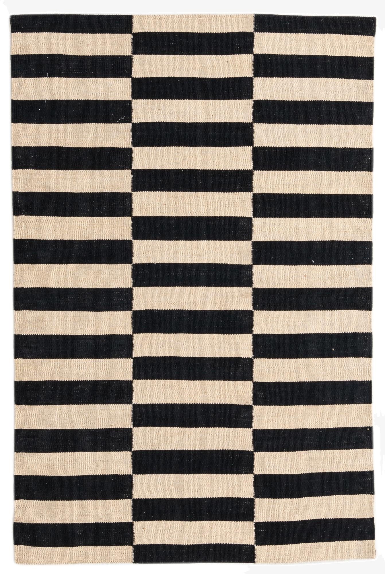 3' 2 x 5' 10  Hand Woven Kilim Modern Wool Rug