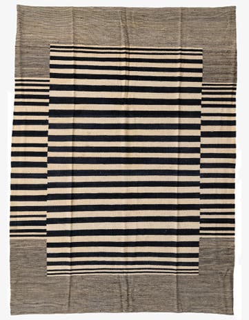 5' 8 x 7' 9 Hand Woven Kilim Modern Wool Rug