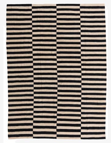 8' 1 x 11' 1 Hand Woven Kilim Modern Wool Rug
