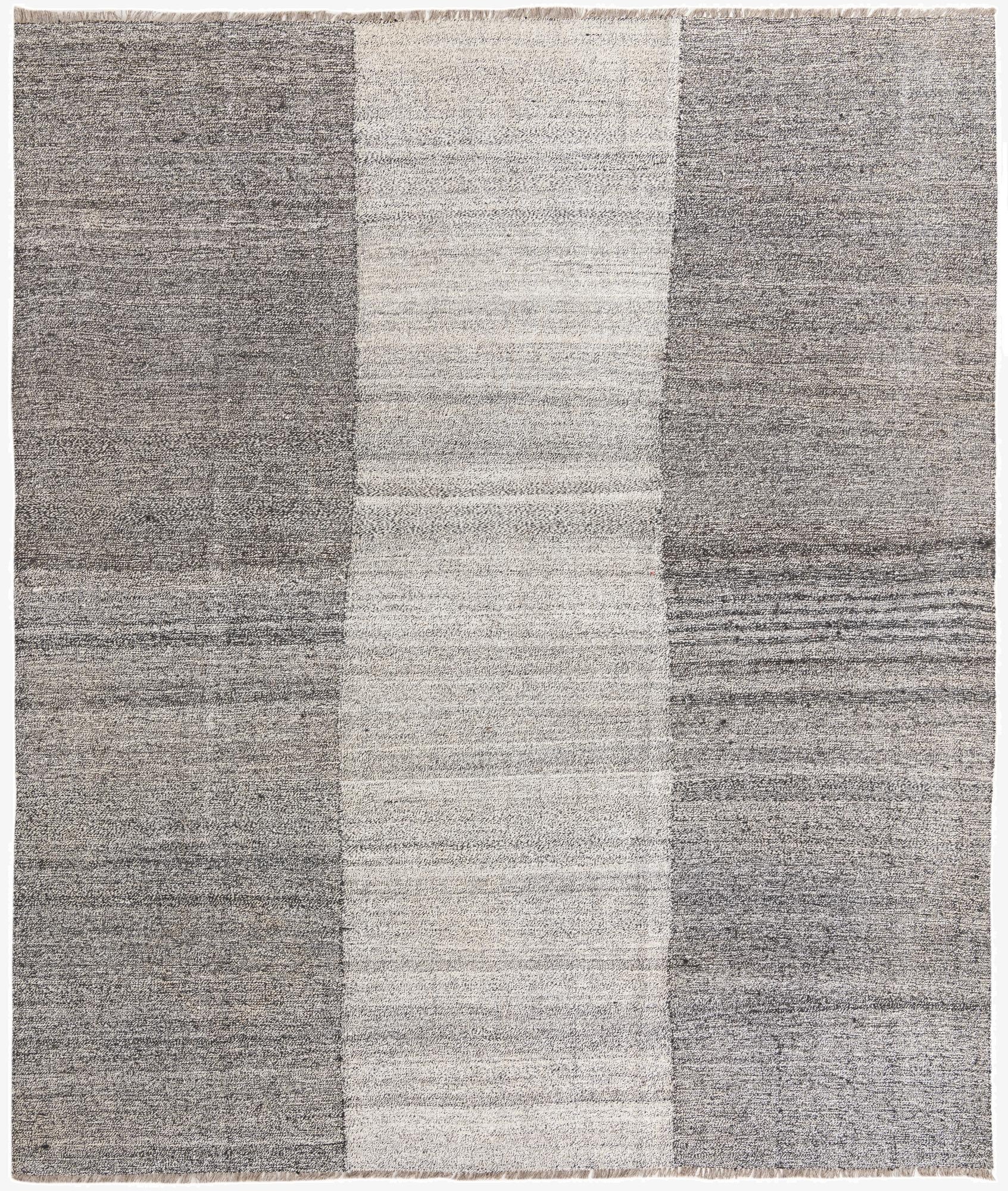 8' 2 x 9' 8  Hand Woven Kilim Modern Wool Rug