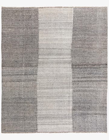 8' 2 x 9' 8 Hand Woven Kilim Modern Wool Rug