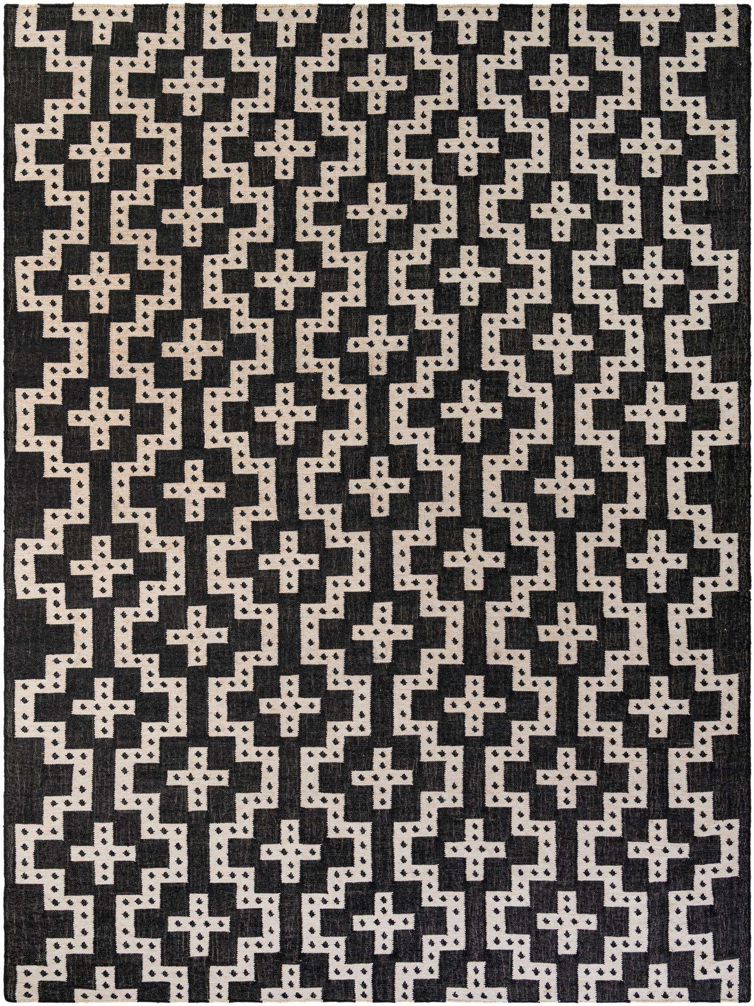 10' x 14' 1 Hand Woven Kilim Wool Rug