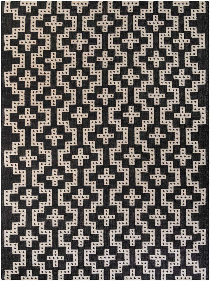 10' x 14' 1 Hand Woven Kilim Wool Rug