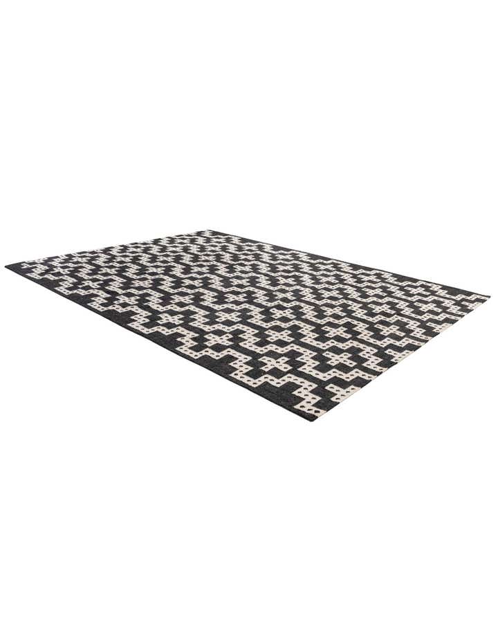 10' x 14' 1 Hand Woven Kilim Wool Rug