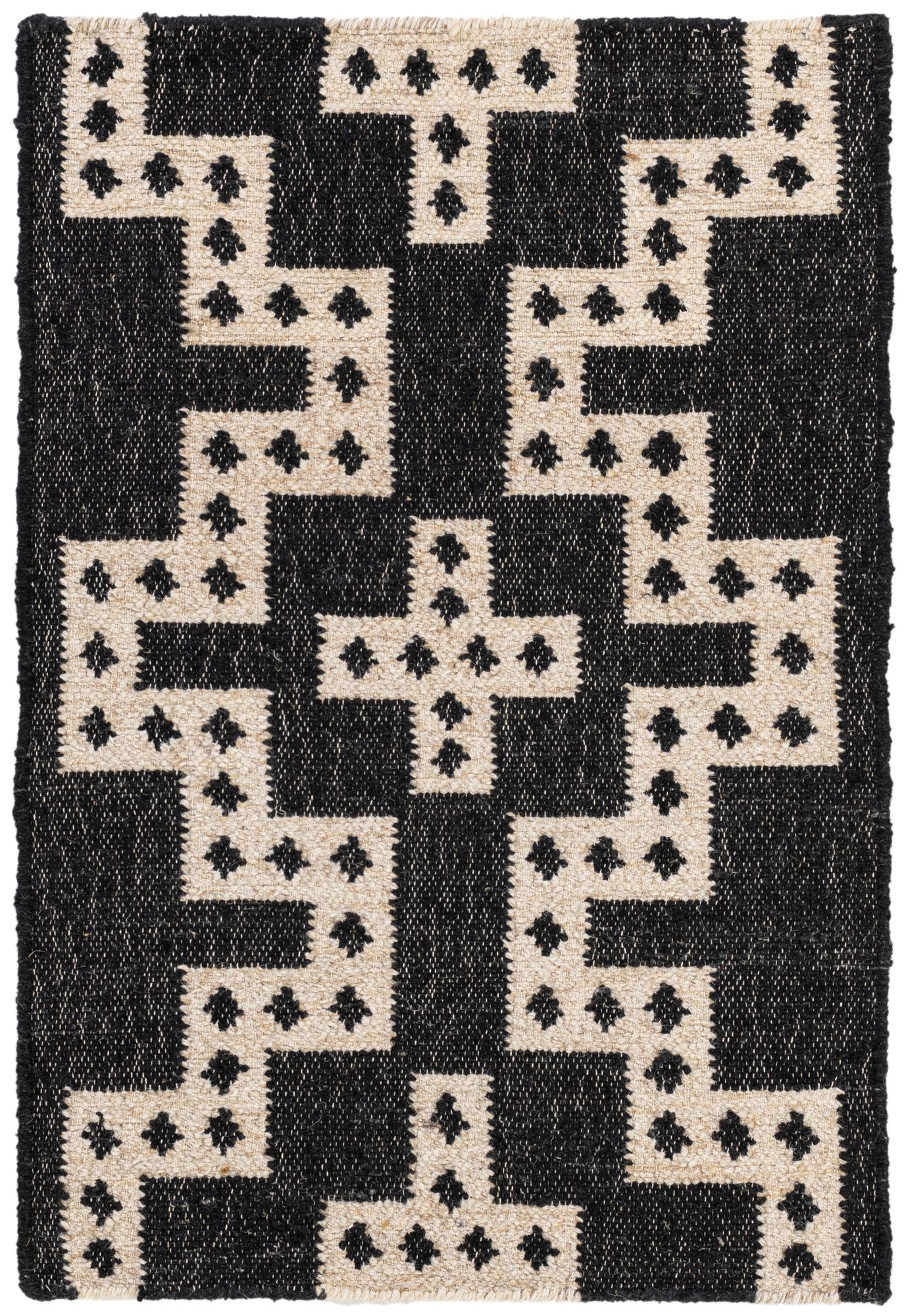 Rug Black and White Swatch link