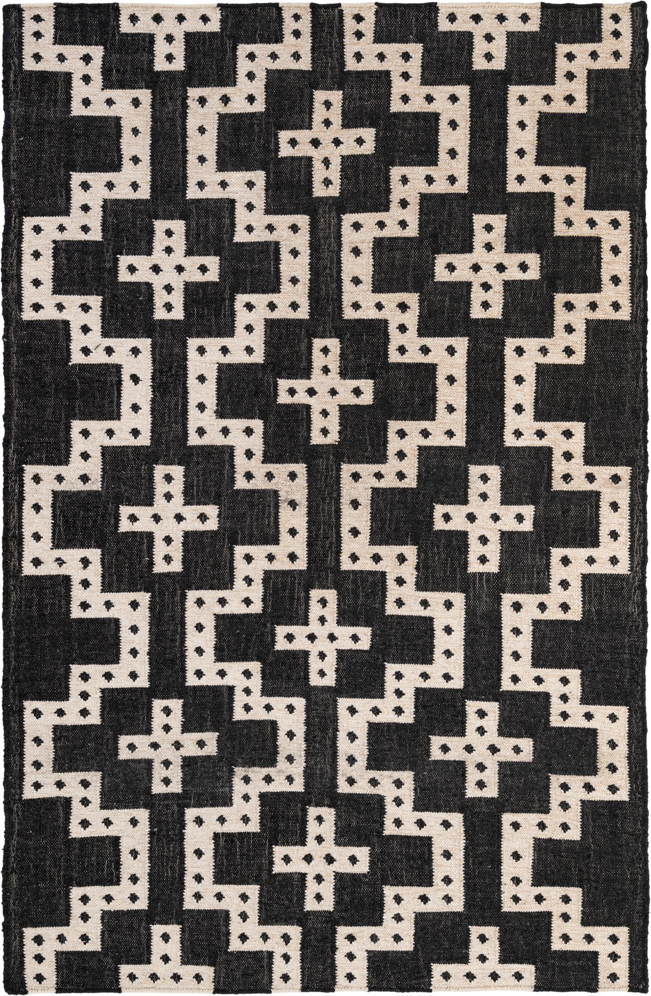Rug Black and White Swatch link