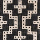 Rug Black and White Swatch link