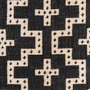 Rug Black and White Swatch link