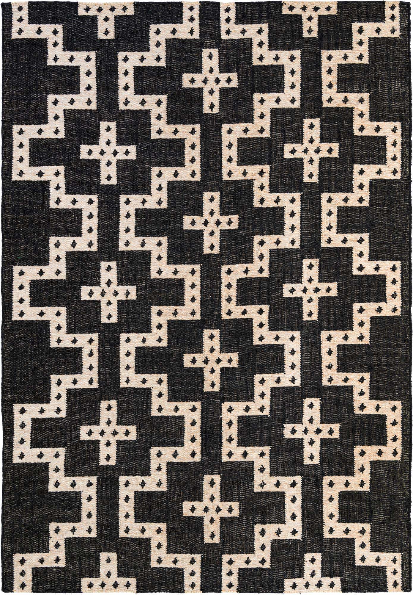 6' 1 x 9' Hand Woven Kilim Wool Rug