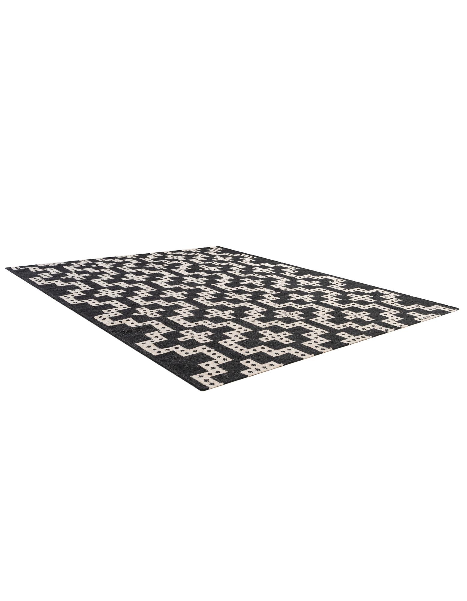 7' 10 x 10' Hand Woven Kilim Wool Rug