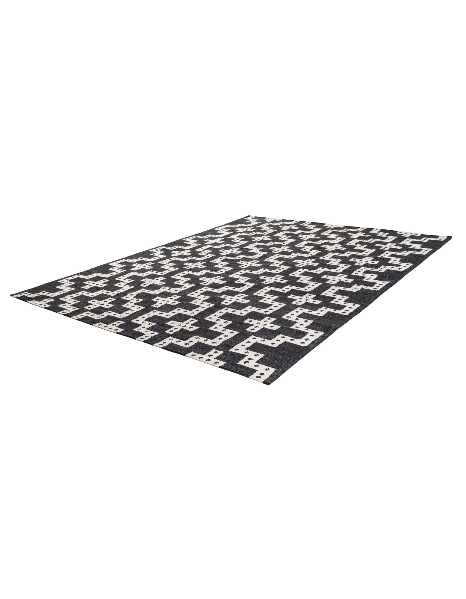 9' x 12' Hand Woven Kilim Wool Rug