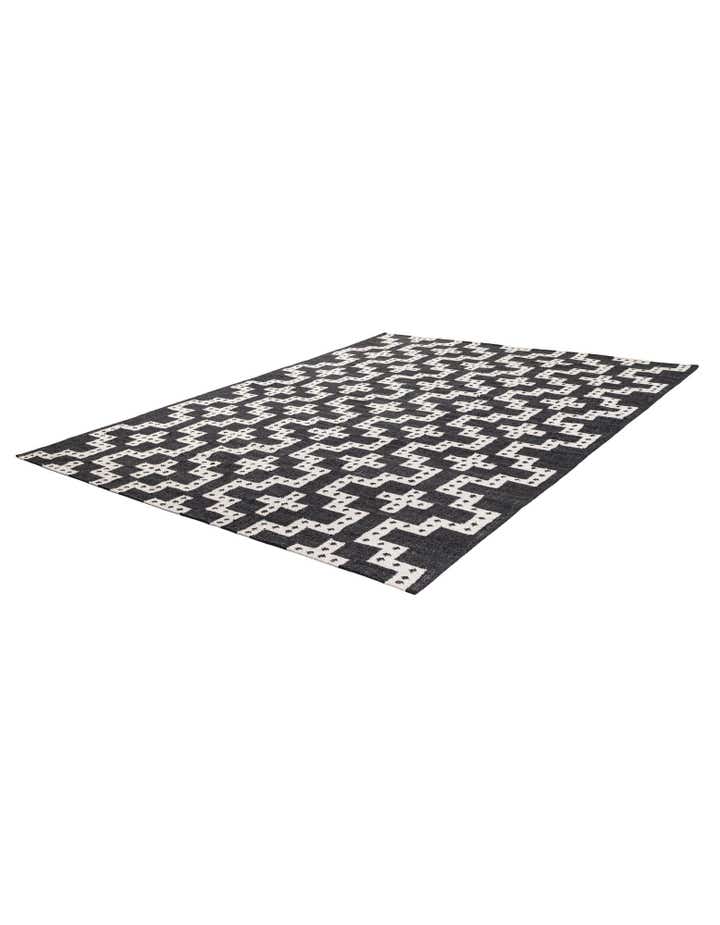 9' x 12' Hand Woven Kilim Wool Rug