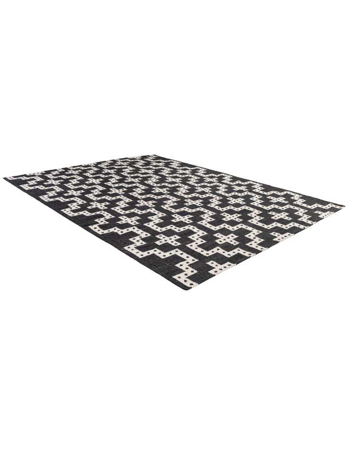 9' x 12' Hand Woven Kilim Wool Rug