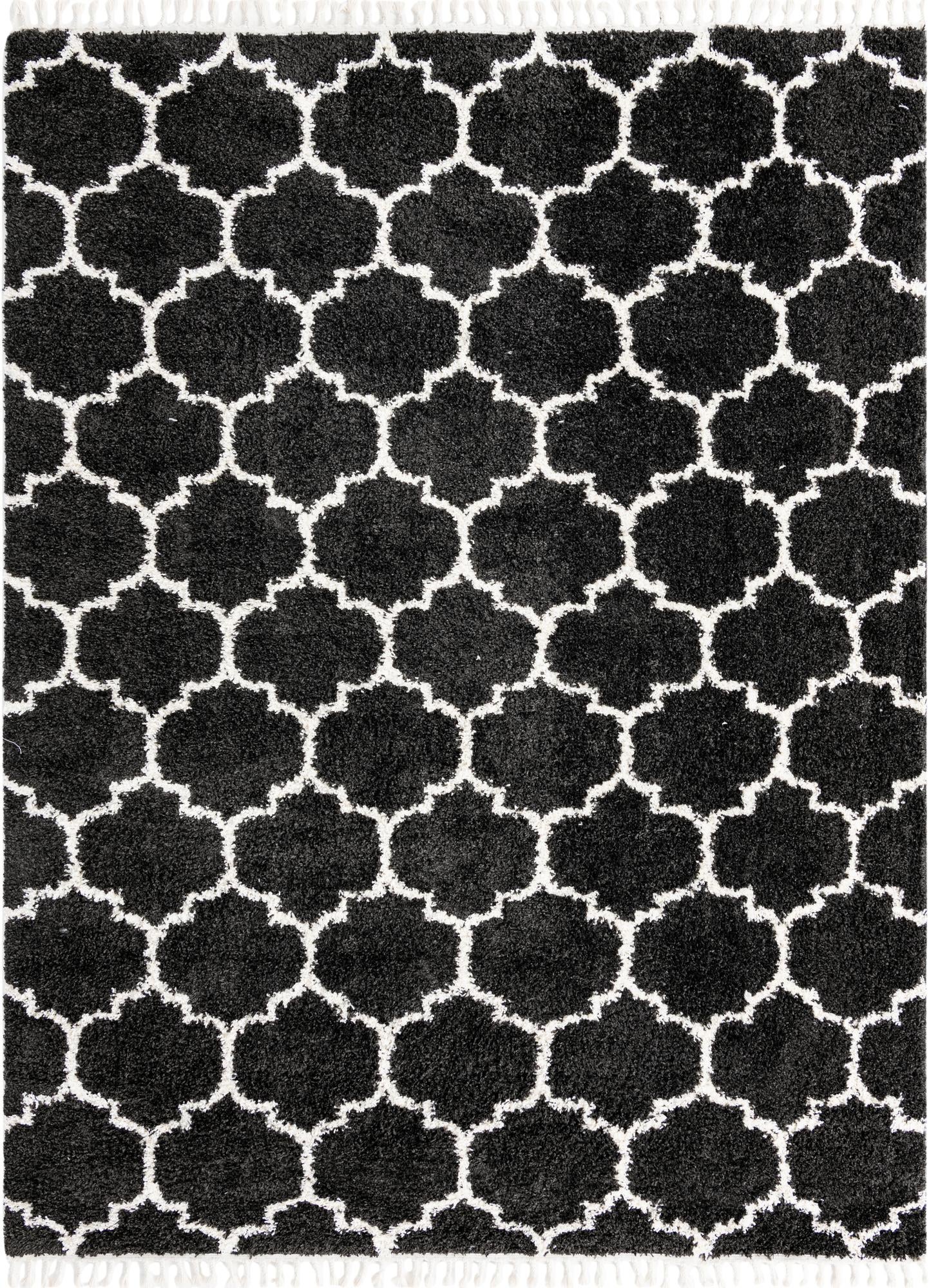 Rug Black and White Swatch link