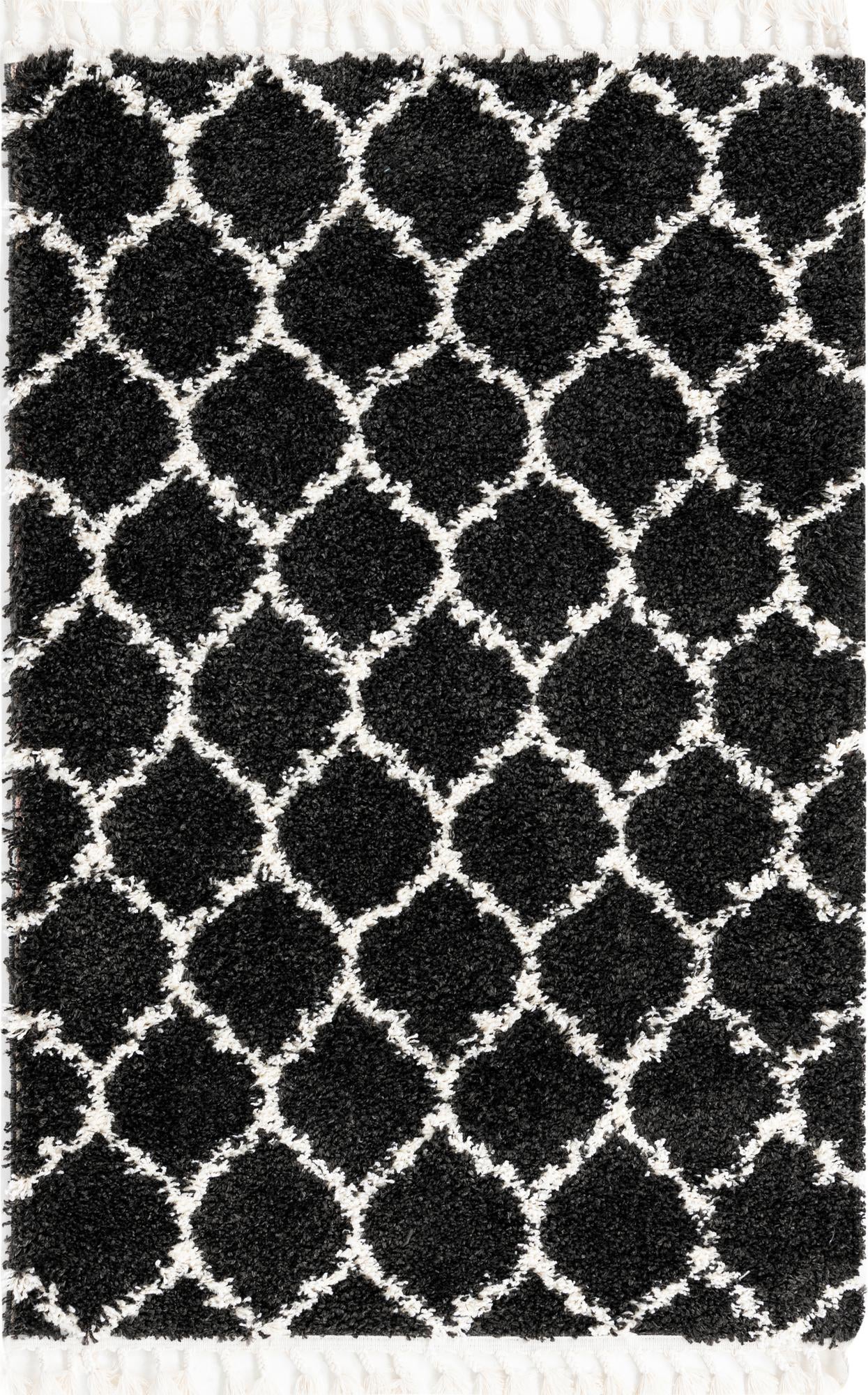Rug Black and White Swatch link