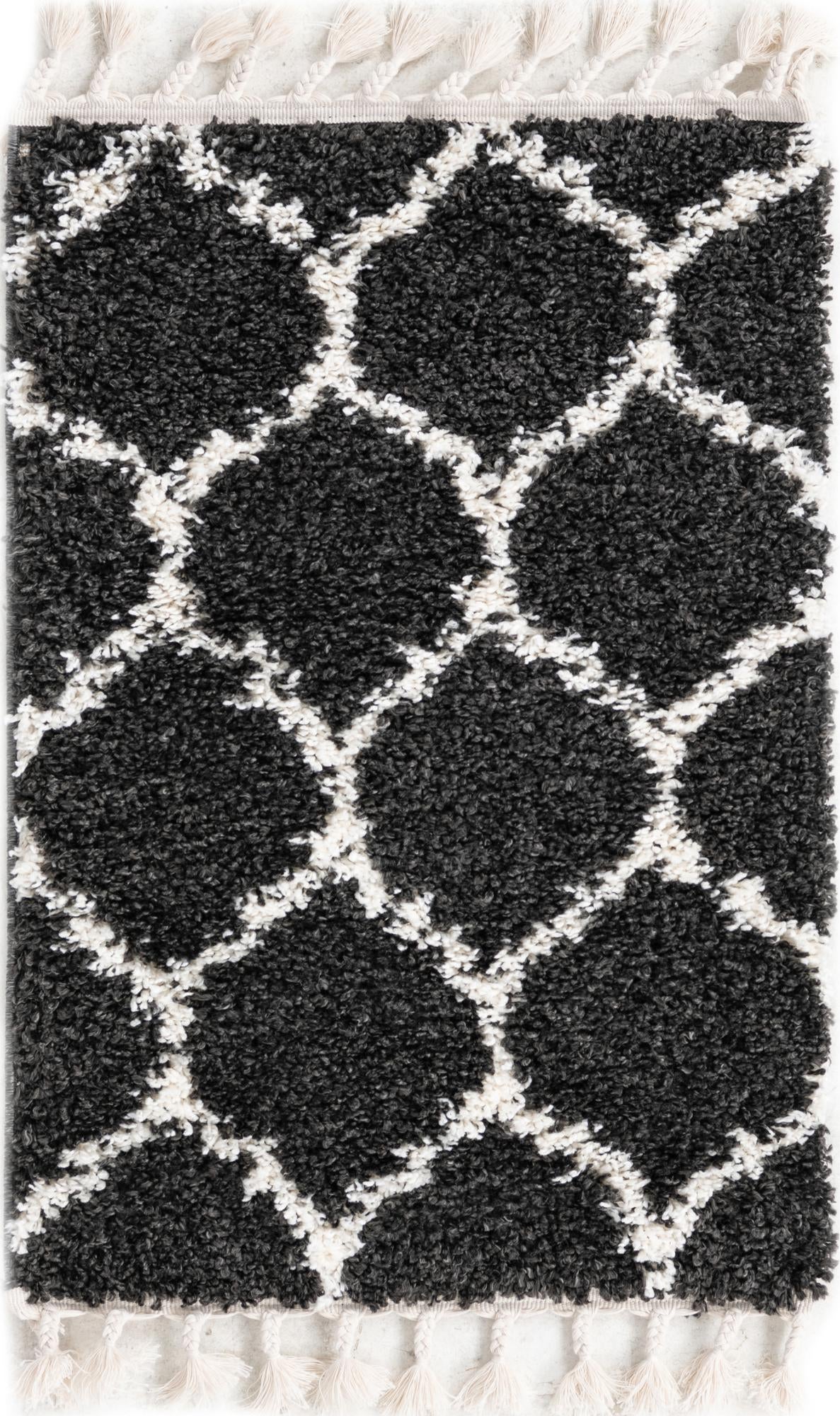 Rug Black and White Swatch link