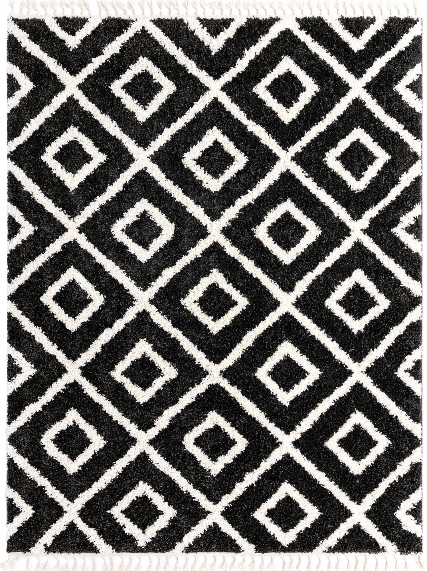 Rug Black and White Swatch link