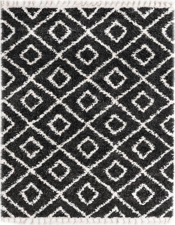 Detail image of 5' 3 x 8' Lagom Shag Rug