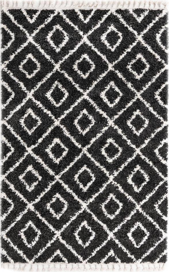 Detailansicht von 160cm x 245cm Lagom Shag Teppich