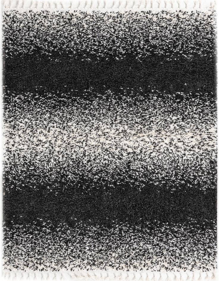 Detail image of 5' 3 x 8' Lagom Shag Rug