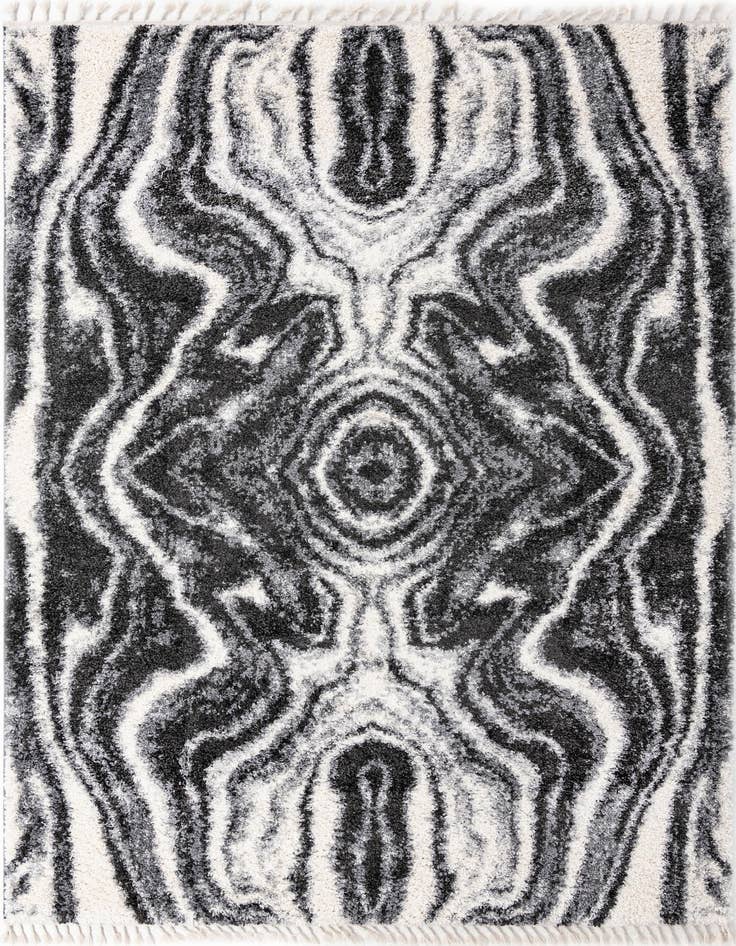 Detail image of 9' x 12' Lagom Shag Rug