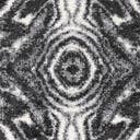 Rug Black and White Swatch link