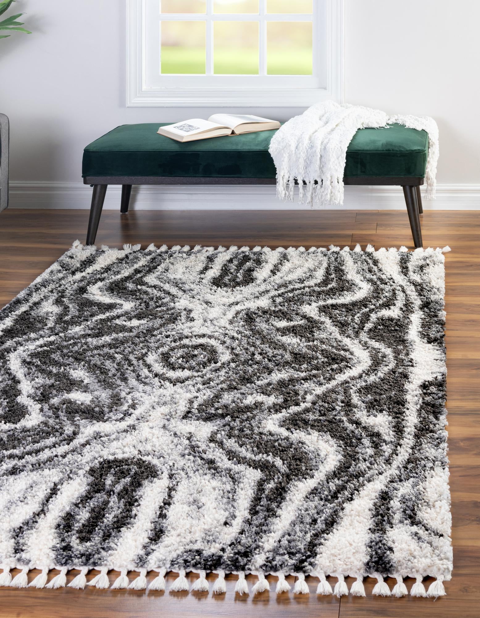 3' 3 x 5' 3 Lagom Shag Rug