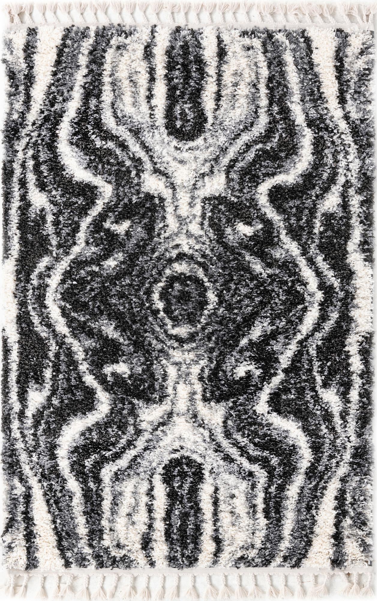 Rug Black and White Swatch link
