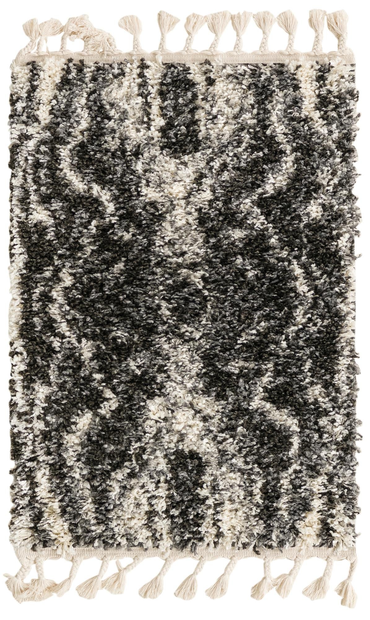 Rug Black and White Swatch link