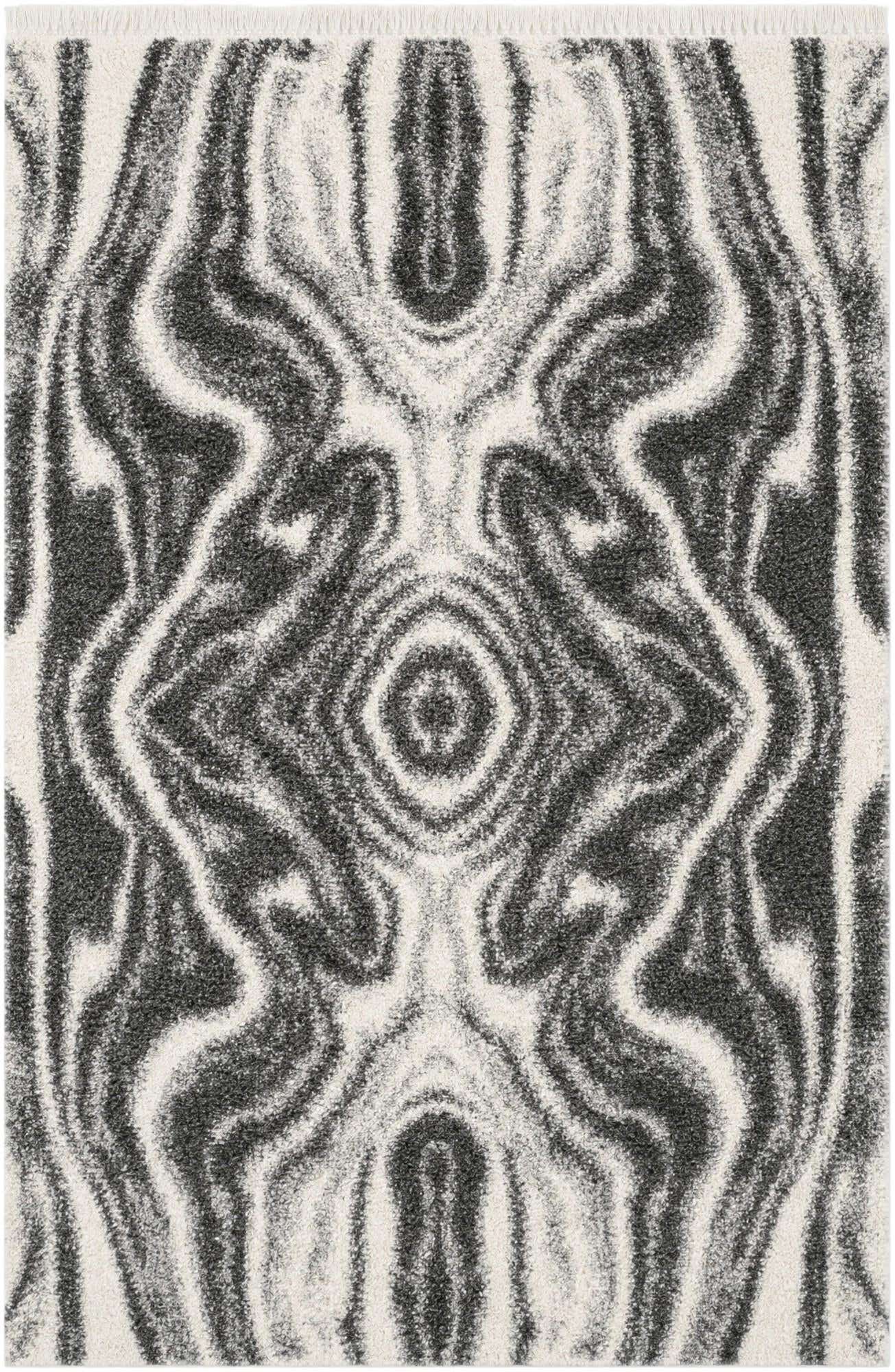 6' x 9' Lagom Shag Rug
