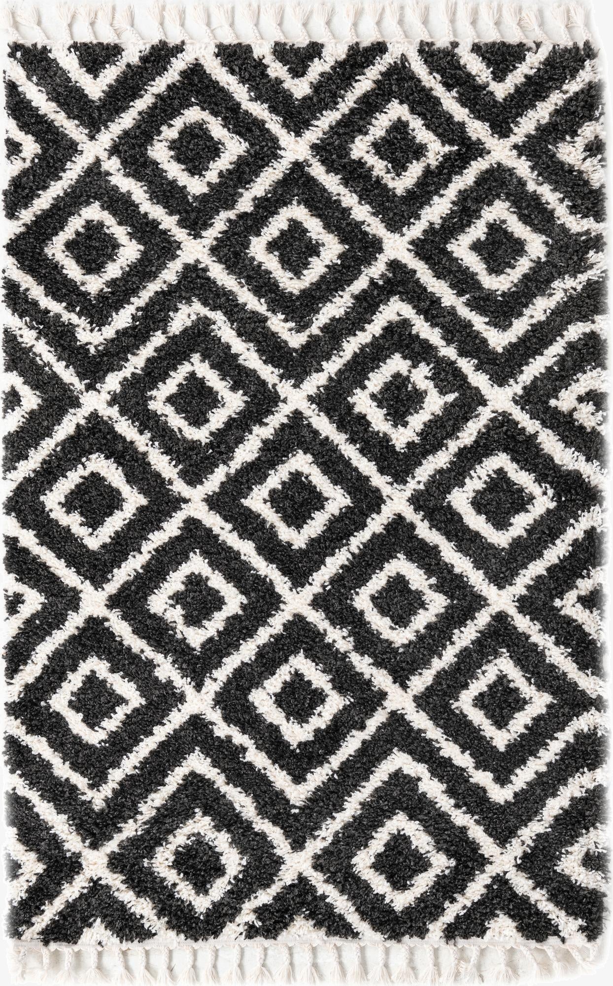 4' x 6' Lagom Shag Rug