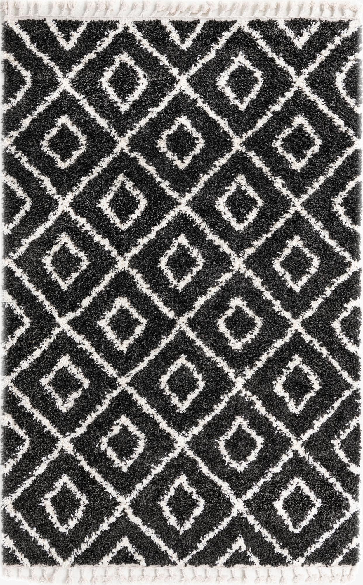 5' 3 x 8' Lagom Shag Rug