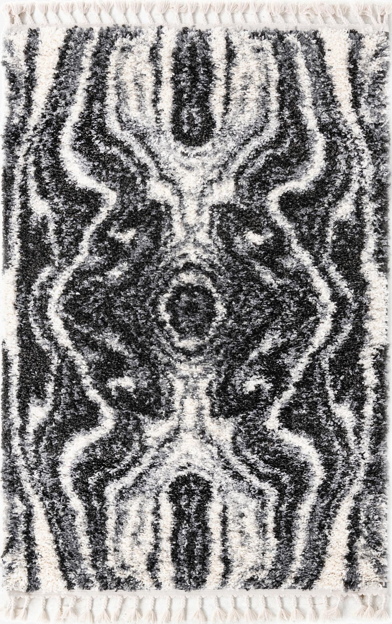 4' x 6' Lagom Shag Rug