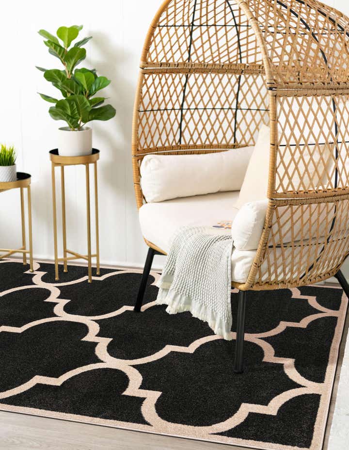 3' 3 x 5' 3 Lattice Rug