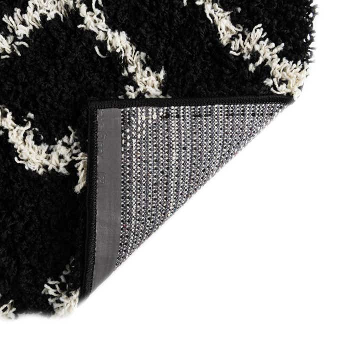 6' x 9' Lattice Shag Rug