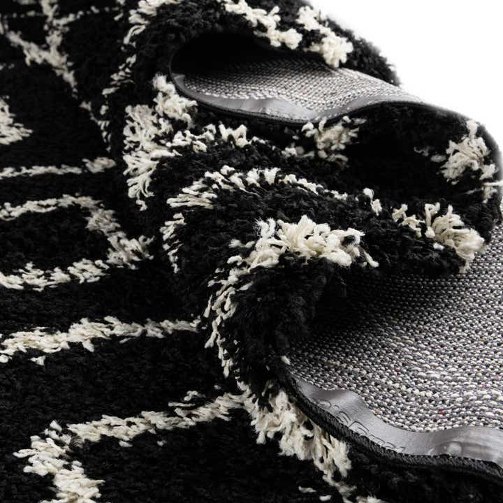 6' x 9' Lattice Shag Rug