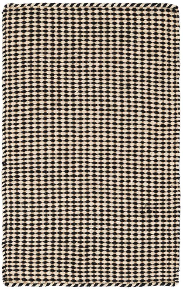 2' x 3' 1 Hand Woven Laurel Handwoven Jute Rug
