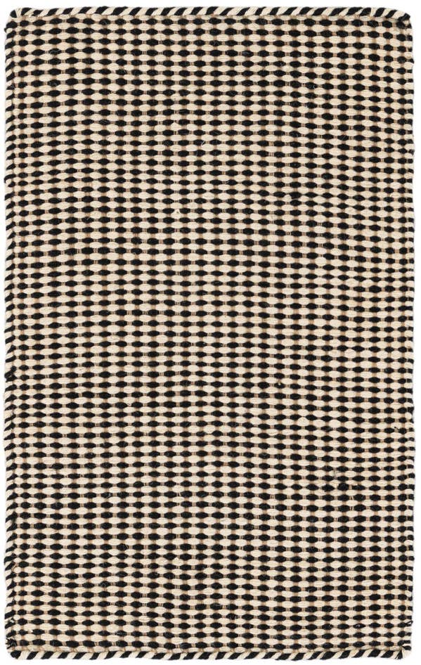 Detail image of 2' x 3' 1 Hand Woven Laurel Handwoven Jute Rug