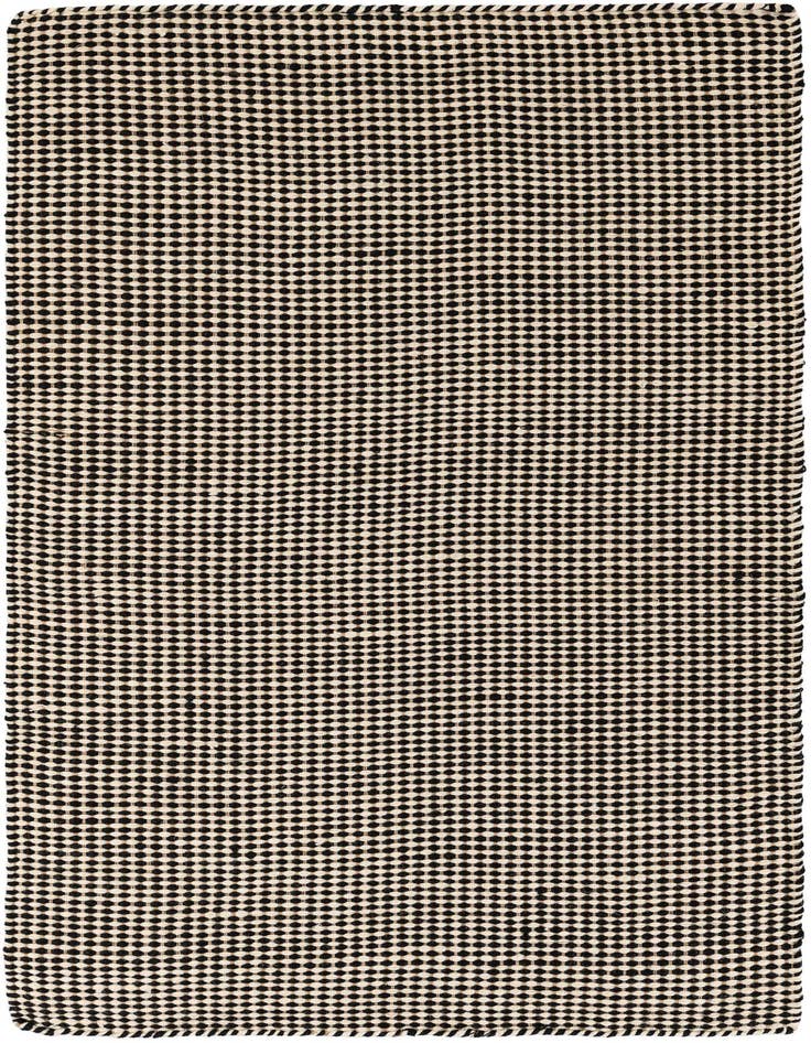 Detail image of 4' 1 x 6' 1 Hand Woven Laurel Handwoven Jute Rug