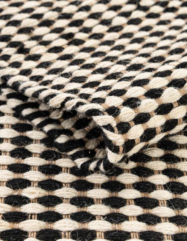 2' x 3' 1 Hand Woven Laurel Handwoven Jute Rug