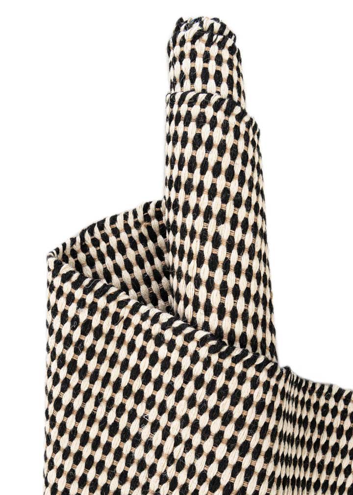 6' 1 x 9' Hand Woven Laurel Handwoven Jute Rug